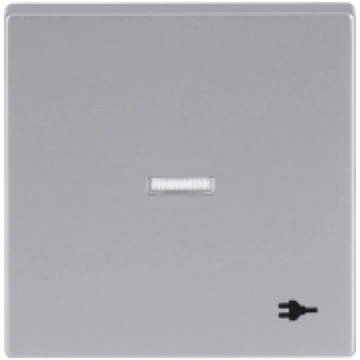 Rocker with legend Symbol "Socket" with Small Tran