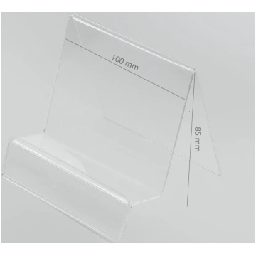 Plexi Vertical Holder / Phone and Tablet Stand wit