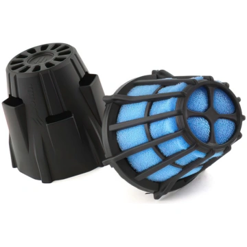 Gaisa filtrs Air Box Polini melns taisns 32mm