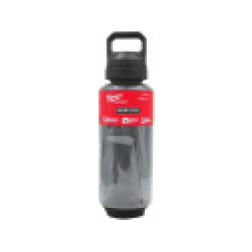 Milvoki iesaiņojuma plastmasas pudele 1420ml melna