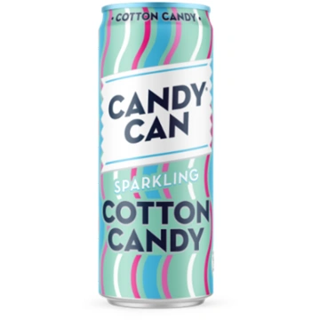 Gāzēts atspirdzinošs dzēriens CANDY CAN, ar cukurv
