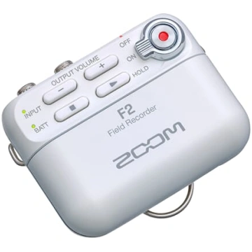 Zoom F2 White