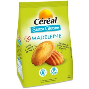 Madeleines bez glutēna CEREAL, 200g