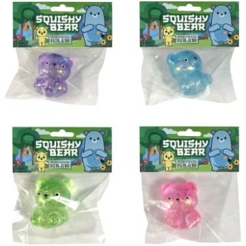 Rotaļlietas Squishy Bear