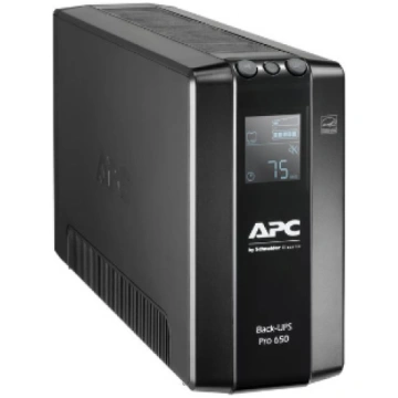 Back UPS Pro BR 650VA, 6 Outlets, AVR, LCD Interfa