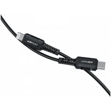 ACEFAST cable MFI USB Type C - Lightning 1,8m, 30W