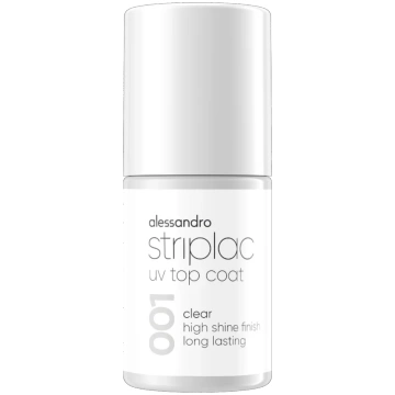 Striplac TOP COAT Clear Alessandro International