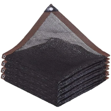 Shade Net, Greenhouse, Black, 40% Shade Net with E