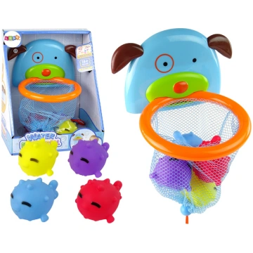 Rotalieta vannai MINI BASKETBOLS 14774 Lean Toys