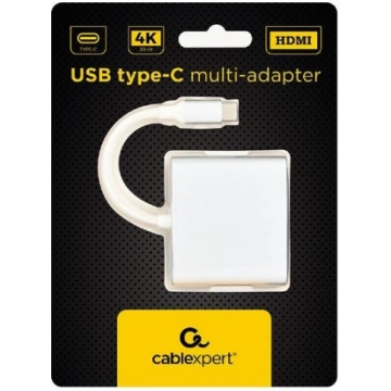 Gembird Adapter usb typ c srebrny usb c, usb a 3.0