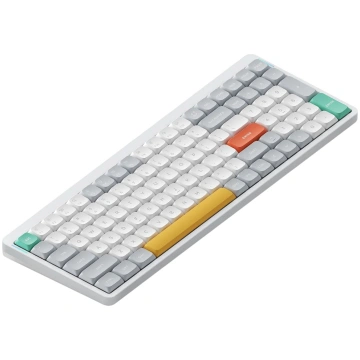 Bezvadu spēļu tastatūra NuPhy Air96 V2 Gateron Mos