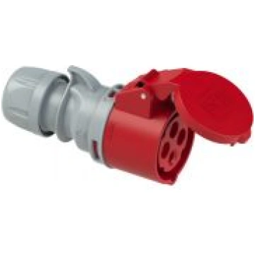 CEE kontaktligzda vadā 4x16A (3P+PE) 6h IP44 SHARK