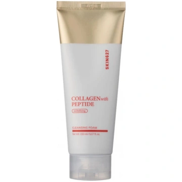 Attīroša sejas puta Skin627 Collagen with Peptide 