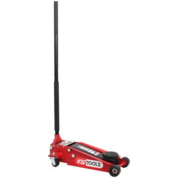 Hydraulic steel trolley jack 3 t, KS Tools 161.036