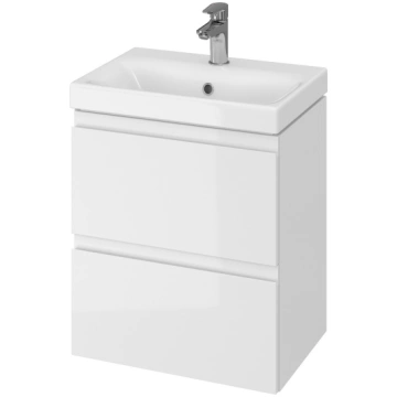 Cersanit SZAFKA PODUM. MODUO SLIM 50 BIALA DSM FSC