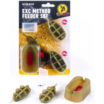 Method Feeder Set with Mould Extra Carp, 50,60g 71