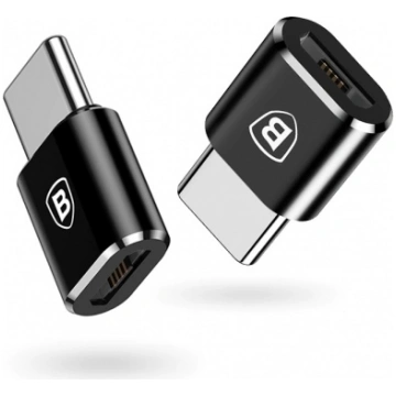 Adapter Baseus USB C plug - micro USB socket, OTG 