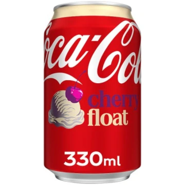 COCA-COLA Cherry Float, bundžā 330ml