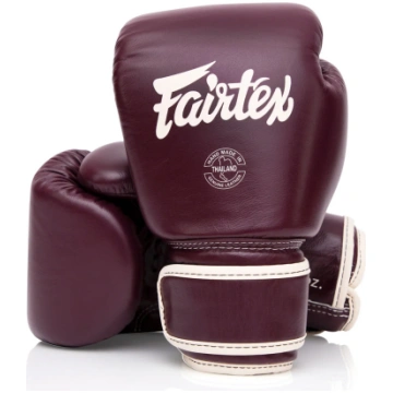 Thai boxing gloves Fairtex BGV16 Maroon