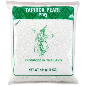 Tapiokas pērles, mazās 454g