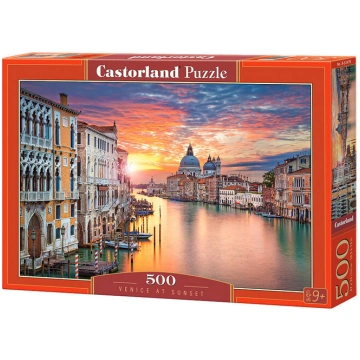 Puzle Puzzle Castorland Venice At Sunset, 500 det