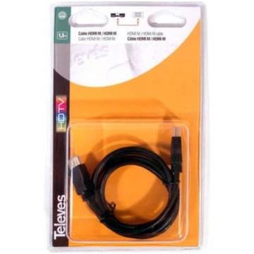 Kabel HDMI - HDMI 3m czarny (RTV003002) RTV003002 