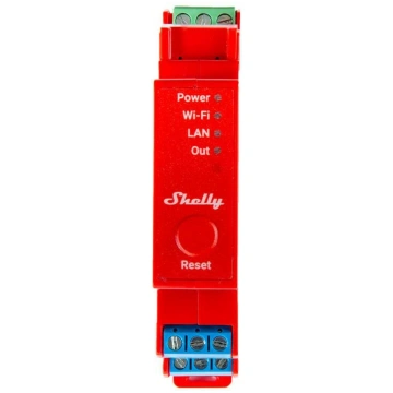 Shelly Pro 1PM slēdzis, Pro1PM, 16A, 110-240V, 802