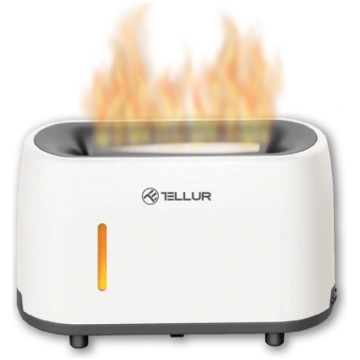 Tellur 240ml flame aroma diffuser, 12 hours run ti