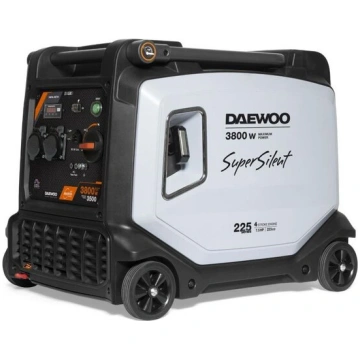 Invertora benzīna ģenerators Daewoo GDA 4500SEi