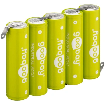 Pielodējami akumulatori 5x AA (Mignon)2100mAh, (Z)