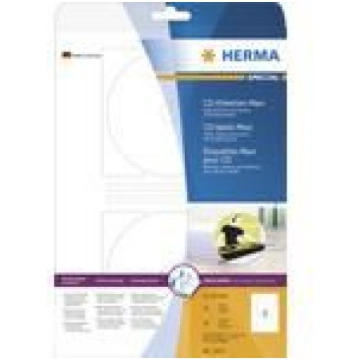 Herma CD-labels 116 25 Sheets DIN A4 50 pcs 5115 (