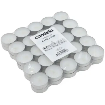 Tējas sveces 50 gab. Candela