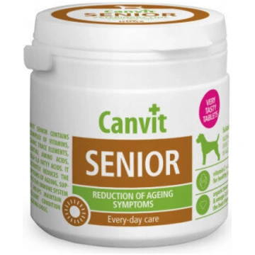 Canvit Senior N100 vitamīnu tabletes vecāka gadagā