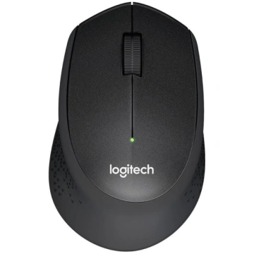 Logitech M330 Silent Plus, melna - Bezvadu datorpe