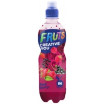 SULAS DZĒRIENS FRUTS SARKANO OGU AR VIT.0.5L