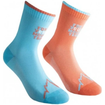 Zeķes FOR YOUR MOUNTAIN Socks, izmērs: XXL, Hibisc