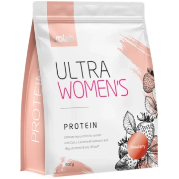 VPLAB Ultra Women"s Protein Strawberry proteīns, 5