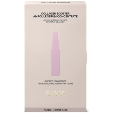 Collagen Booster Concentrates Ampulas sejas gludum
