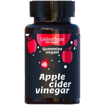 APPLE CIDER VINEGAR želejkonfektes, 60 gb