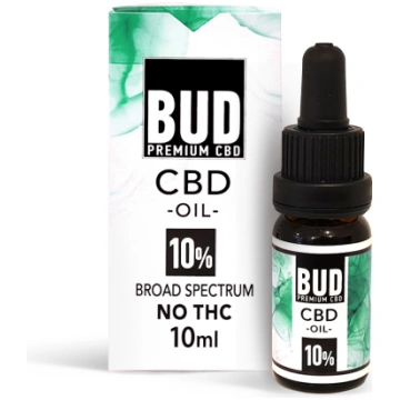 BROADSPECTRUM 10% CBD OIL / 0% THC cannabis