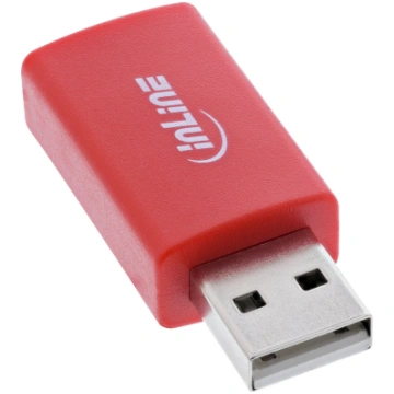 Inline Inline® Usb-datenblocker, Adapteris Usb-a S