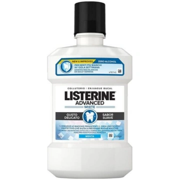 Mutes skalošanas līdzeklis Listerine Advanced Whit