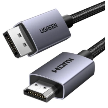 UGREEN DISPLAYPORT-HDMI KABELIS 2M DATORA MONITORA