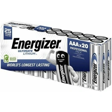 Energizer Ultimate Lithium L92 Micro AAA Baterijas