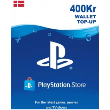 Dānijas PSN 400 DKK Dāvanu Karte Sony