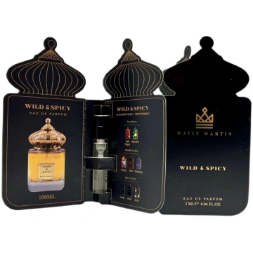 Vīriešu smaržas SAMPLE MATIN MARTIN Wild & Spicy E