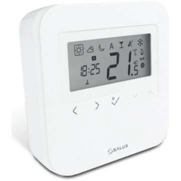 Termostats Salus Controls, stiprināms pie sienas,
