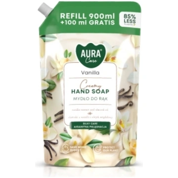 Vaniļas roku ziepes 1000 ml uzpilde AHS-002-003 AU