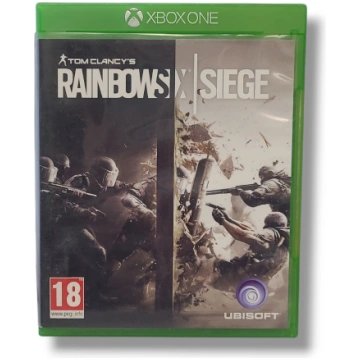 Lietots - Microsoft Xbox One Tom Clancy"s Rainbow 
