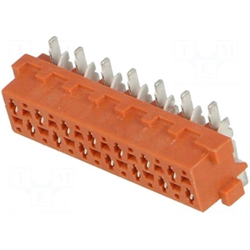 Micro-MaTch | socket | female | PIN: 14 | SMT | on